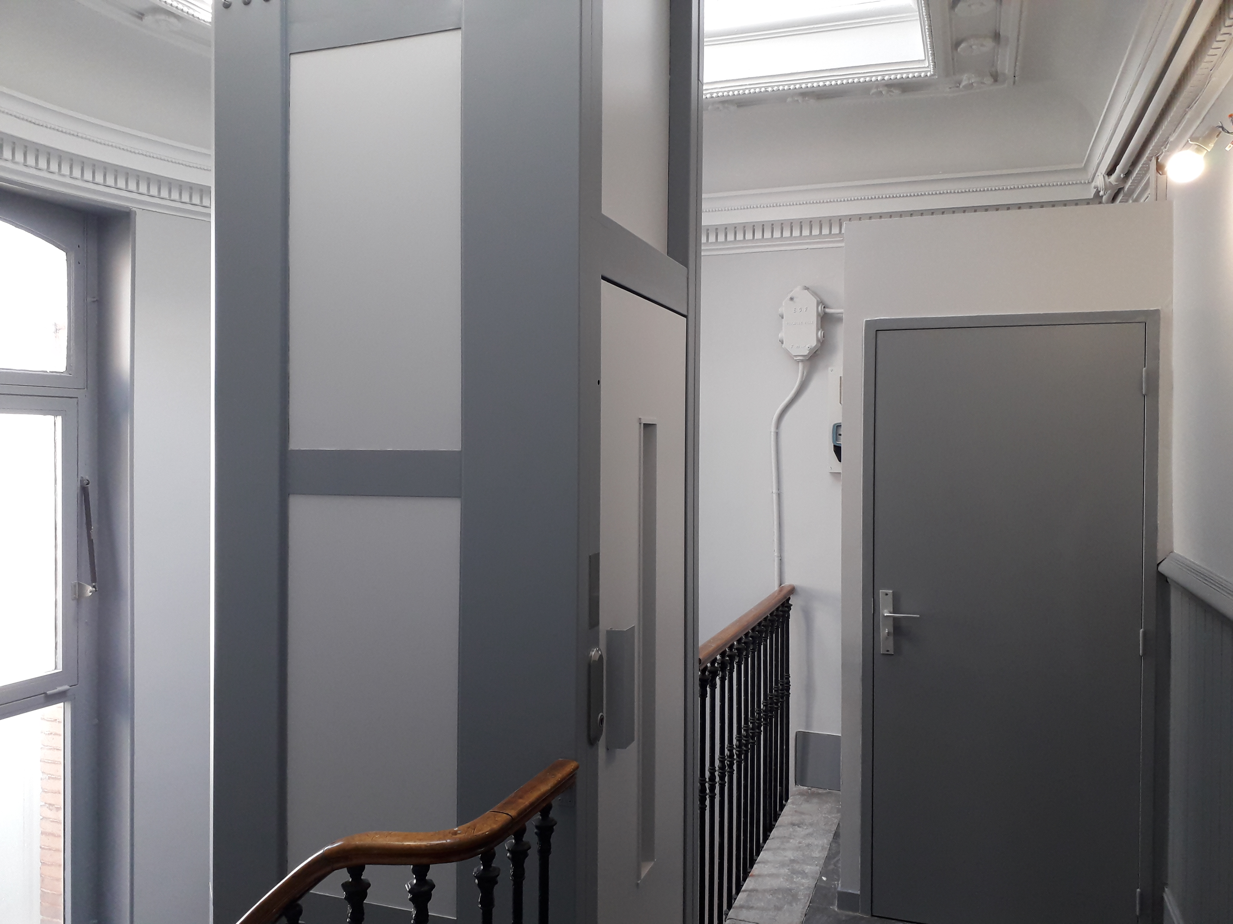 Rénovation d'une cage d'escalier - Toulouse (31) - 2019