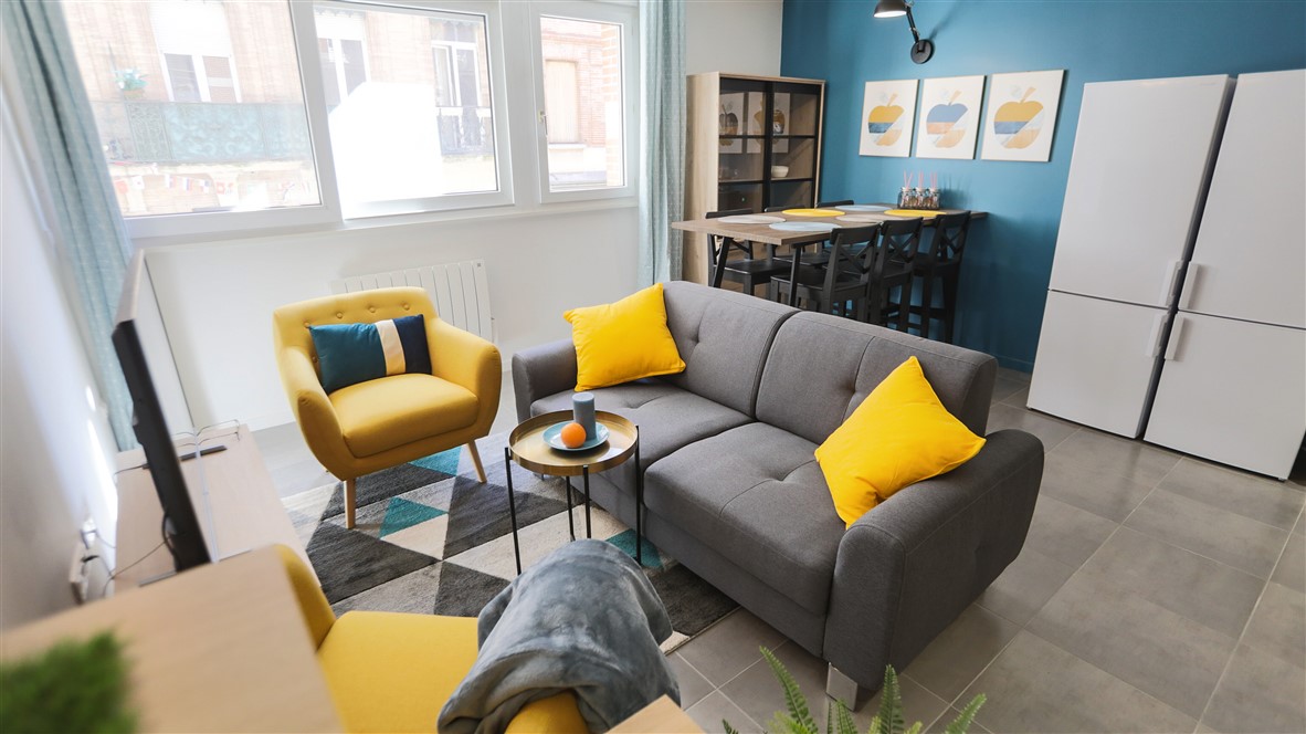 Transformation d'un appartement pour colocation - Toulouse (31) - 2018