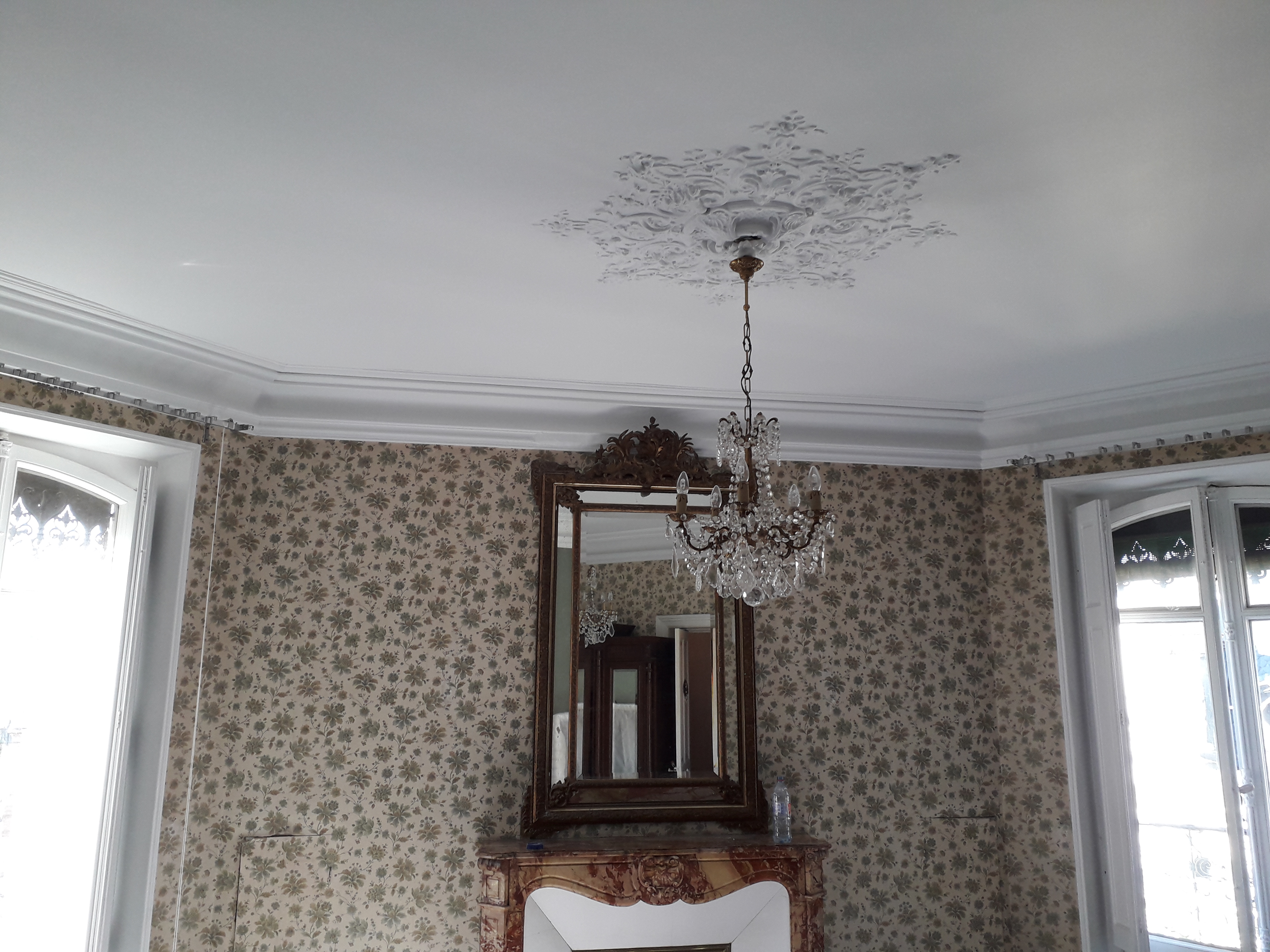 Restauration de plafonds anciens - Toulouse (31) - 2019